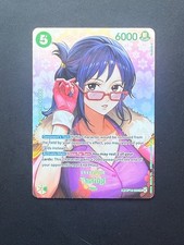 Tashigi (SP) OP14-029 The Time of Battle Foil