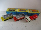 Matchbox Lesney Regular Wheels #51 Pointer & Douglas Tipper, 58 Girder Truck box