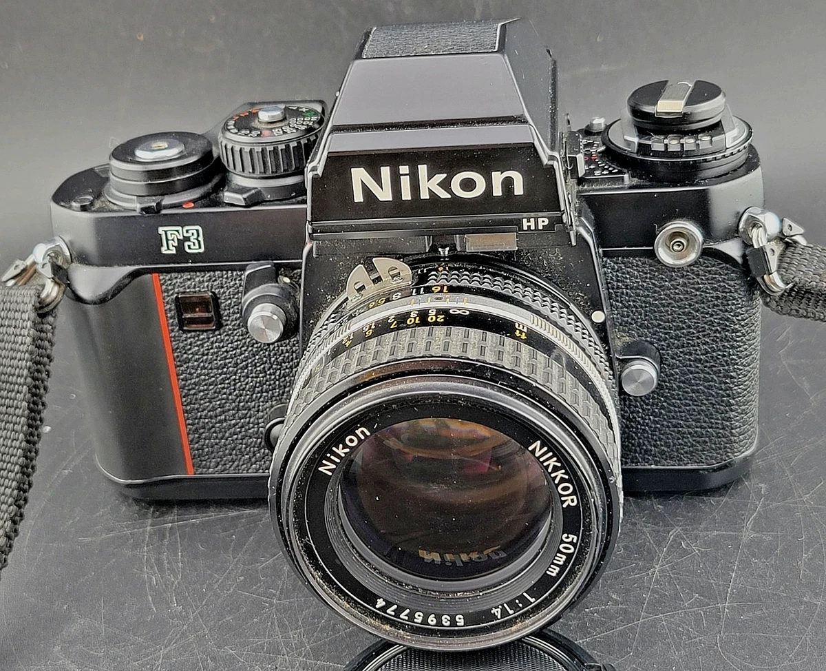 Nikon F3HP 35 mm Film Cameras for sale | eBay