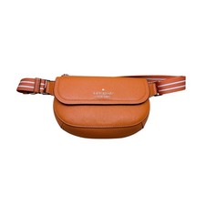 Kate Spade Women s Orange Leather Adjustable ...