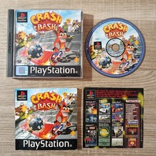 CRASH BASH PS1 PAL ITA 🇮🇹 COMPLETO - CON FLYER NAMCO - TESTATO E FUNZIONANTE