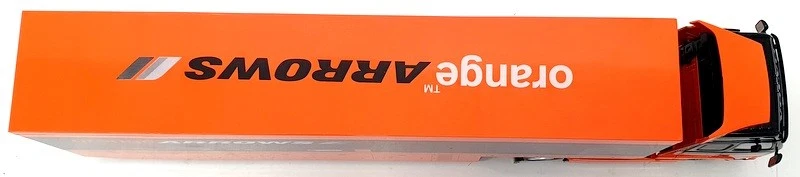 IXO/Altaya 1/43 Model Truck IX2503 - Volvo FH12 Orange Arrows - Image 4 of 4