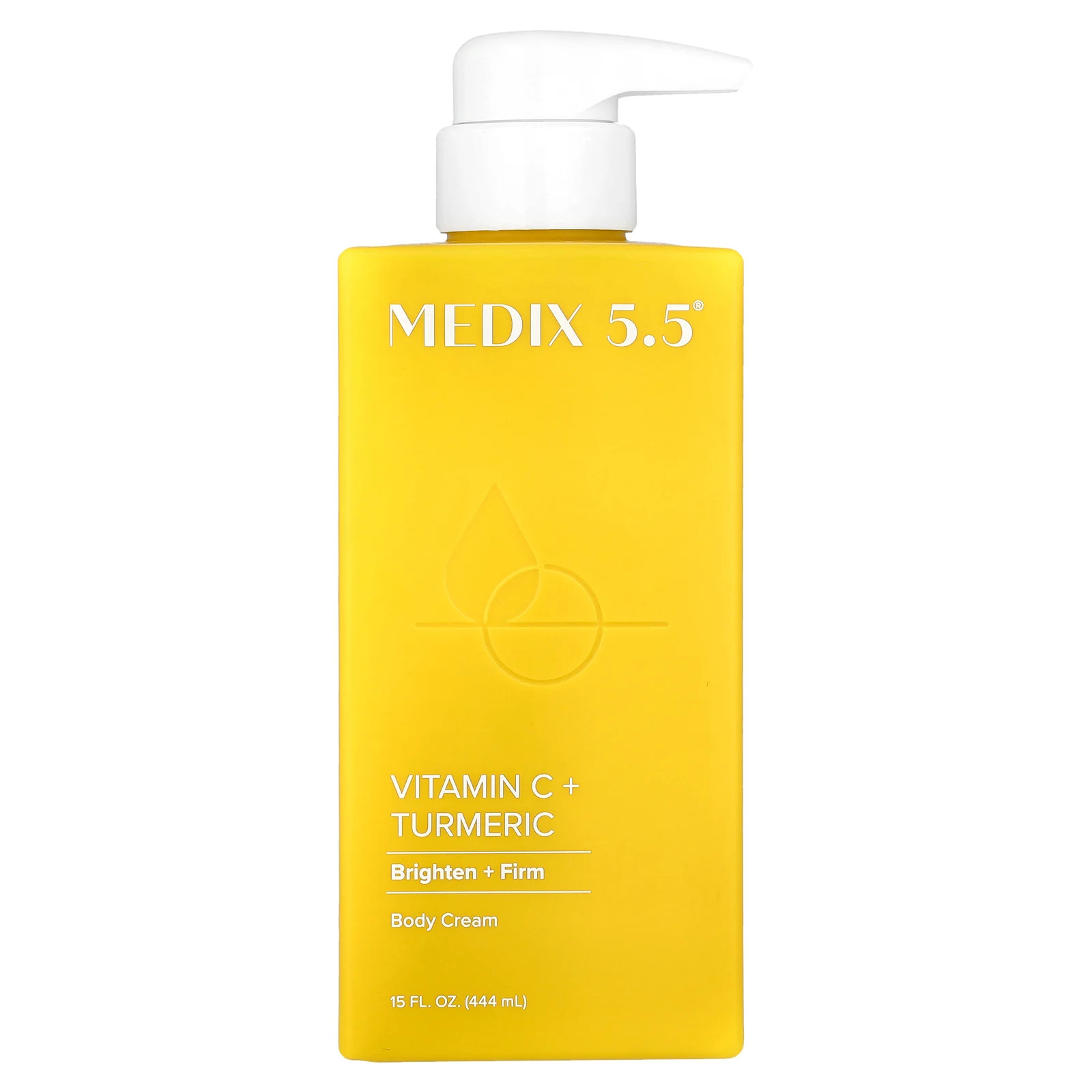Крем для тела витамин С куркума 15 жидких унций 444 мл 3490₽