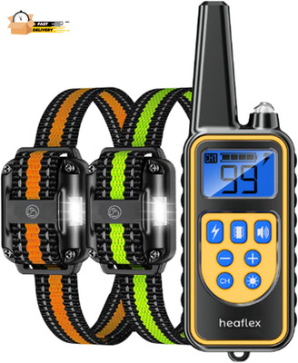 Dog Training Electric Collar, Waterproof Rechargeable, 2600Ft Remote Do
