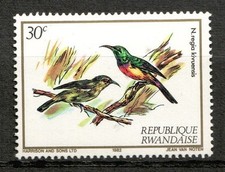 Timbre / STAMP  RWANDA  1983  Y&T  N° 1090  NEUF ** (MNH)