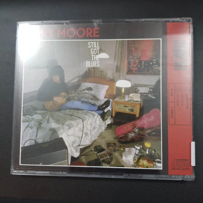 GARY MOORE Still Got The Blues  EX/EX(CD) - Bild 4 von 4