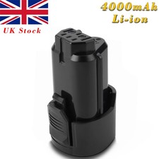 12V 4000mAh Li-ion Battery For AEG/Ridgid L1215 BLL12C BS12C BSS12C BWS12 R86048