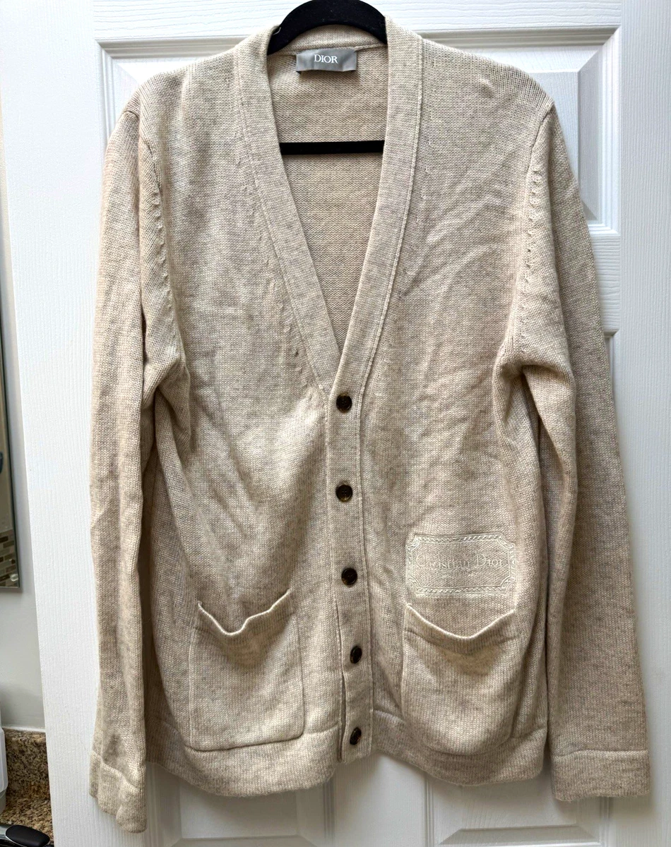 Dior カーディガン XL Dior Regular Size XL Cardigans for Men for sale | eBay