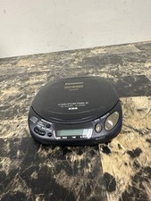 Vintage 1995 Panasonic SL-S291C CD Player Anti-Shock XBS Car/Potable WORKING