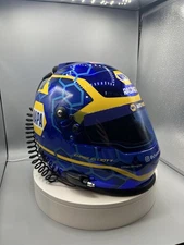 Chase Elliott 2025 Color Chrome NAPA Full Size Replica Helmet