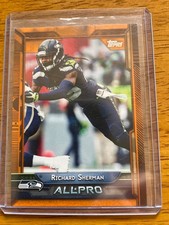 2015 Topps - Richard Sherman #209 Hobby Orange /75