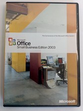 Microsoft Office Small Business Edition 2003 with product KEY Windows XP