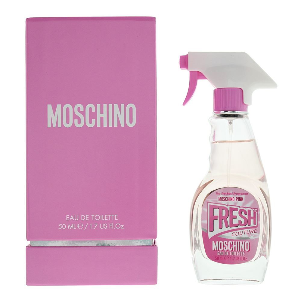 Moschino Fresh Couture Pink 50Ml Edt Spray - Image 8