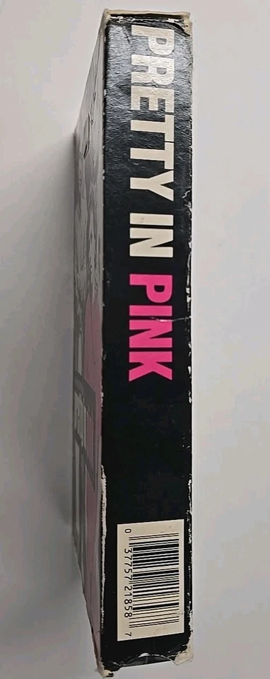 Pretty In Pink (VHS 1986) Molly Ringwald Harry Stanton James Spader OG OOP - Image 2 of 4