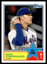 2018 Topps 1983 Baseball All-Stars Noah Syndergaard New York Mets #83AS-40