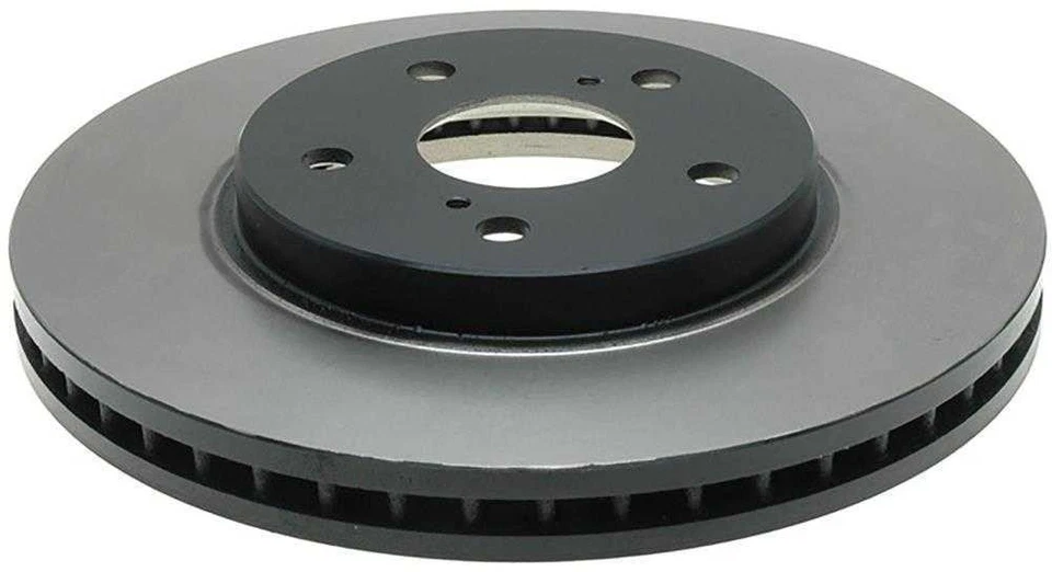 Rotor de freno de disco compatible con Toyota Camry Solara Sienna 2002-2010 ACDELCO VENTAJA Foto 4 de 4