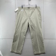 NEW Dockers Chino Pants Mens Beige Signature Khaki Slim Fit Signature 36x29 NWT