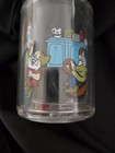 Vintage Snow White & 7 Dwarfs Glitter Double Walled Cup 1990's Kibouki Shaker — photo 7