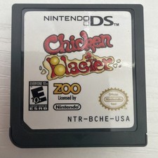 Chicken Blaster - Nintendo DS / Authentic - Cartridge Only - Tested - Free Ship