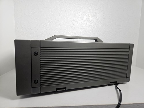 Supersonic Deluxe 5" s/w Fernseher mit AM/FM Radio Fc9100 Notfallvorbereitung getestet funktioniert - Bild 10 von 16