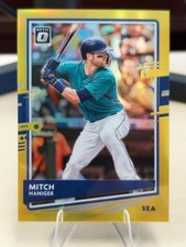 2020 Donruss Optic Mitch Haniger True Gold Prizm /10 Seattle Mariners