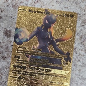 Mewtwo GX Gold