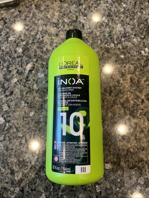 Loreal Professionnel Paris Inoa Rich Developer 10 Volume 3% ODS2 32oz 946ml