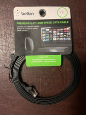 Belkin Cat6 flat style Cable With Bonus White...