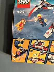 LEGO 76049 Marvel Super Heroes: Avenjet Space Mission - New Sealed Retired!