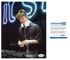 ITS MURPH SIGNED WEIGHTLESS DJ EDM MUSIC PRODUCER 8x10 PHOTO - ACOA COA