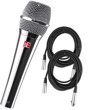 sE Electronics V7 Studio Grade Handheld Microphone Supercardioid Chrome with ...