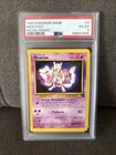 Pokémon TCG Mewtwo First Movie Stamped Black Star Promo 3 PSA 4