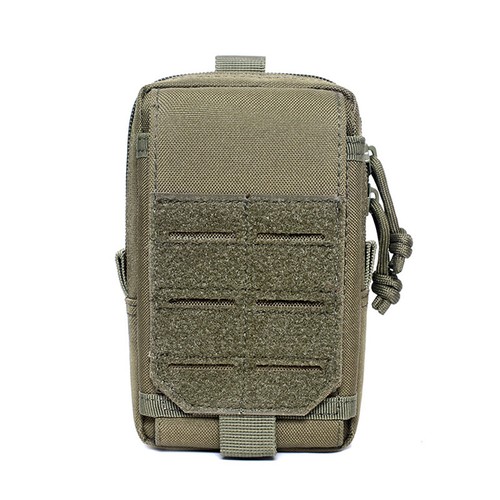 Tactical Molle Pouch Multi-purpose Belt Waist Pack Tool Bag Utility Phone Pocket - Picture 6 of 15