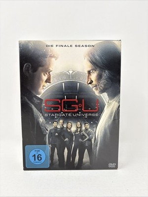 Stargate Universe - Die finale Staffel / Season DVD im Schuber