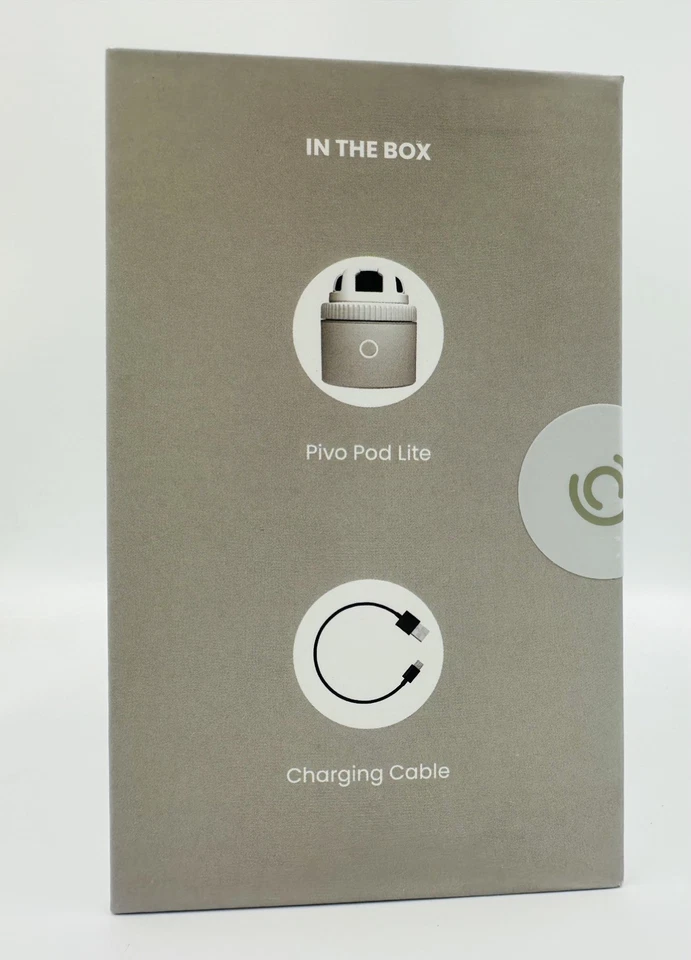 [Nuevo] Paquete Pivo Pod Lite Blanco Rotación 360 Grados Seguimiento Automático Envío Gratis Foto 3 de 4