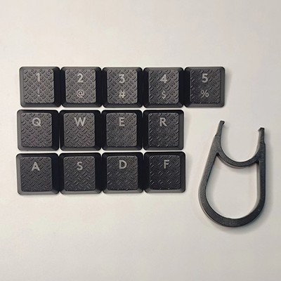 13PCS TKL Keycaps Tastenkappen für Logitech G915/G913/G813 Mechanische Tastatur