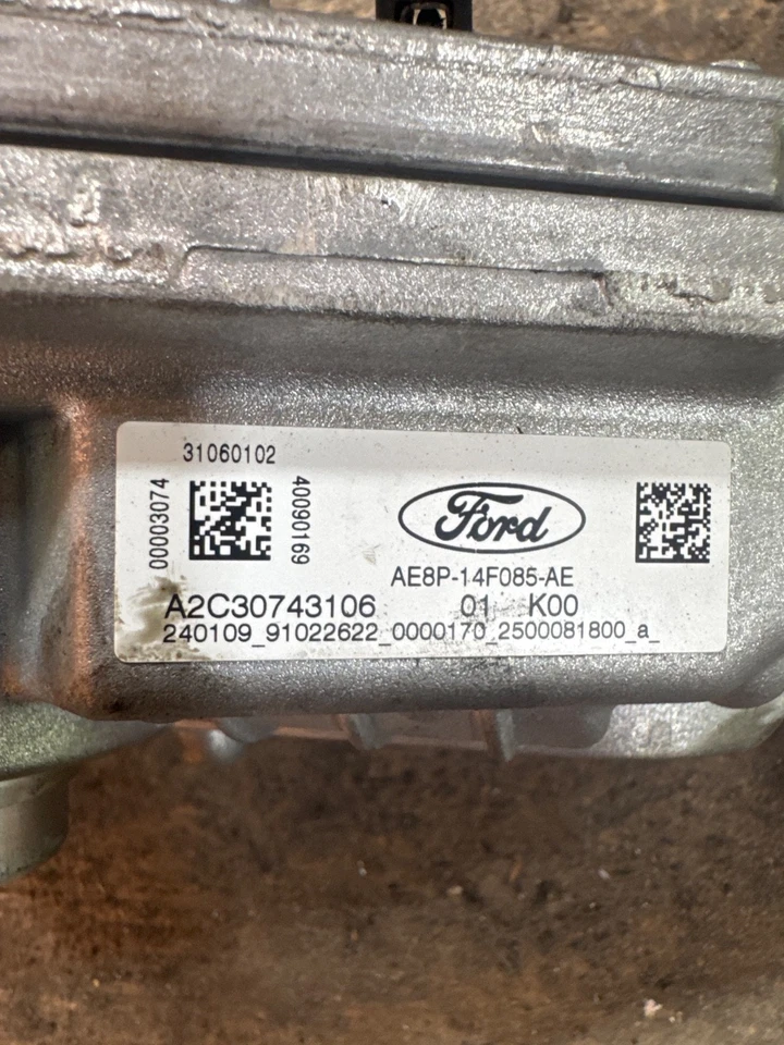 2012-2018 FORD FIESTA 1.6L TRANSMISSION CONTROL MODULE (A2C30743106) - Image 4 of 4