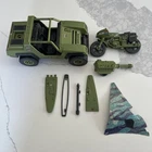 GI Joe Vehicle Parts Lot Ram, Vamp And Manta