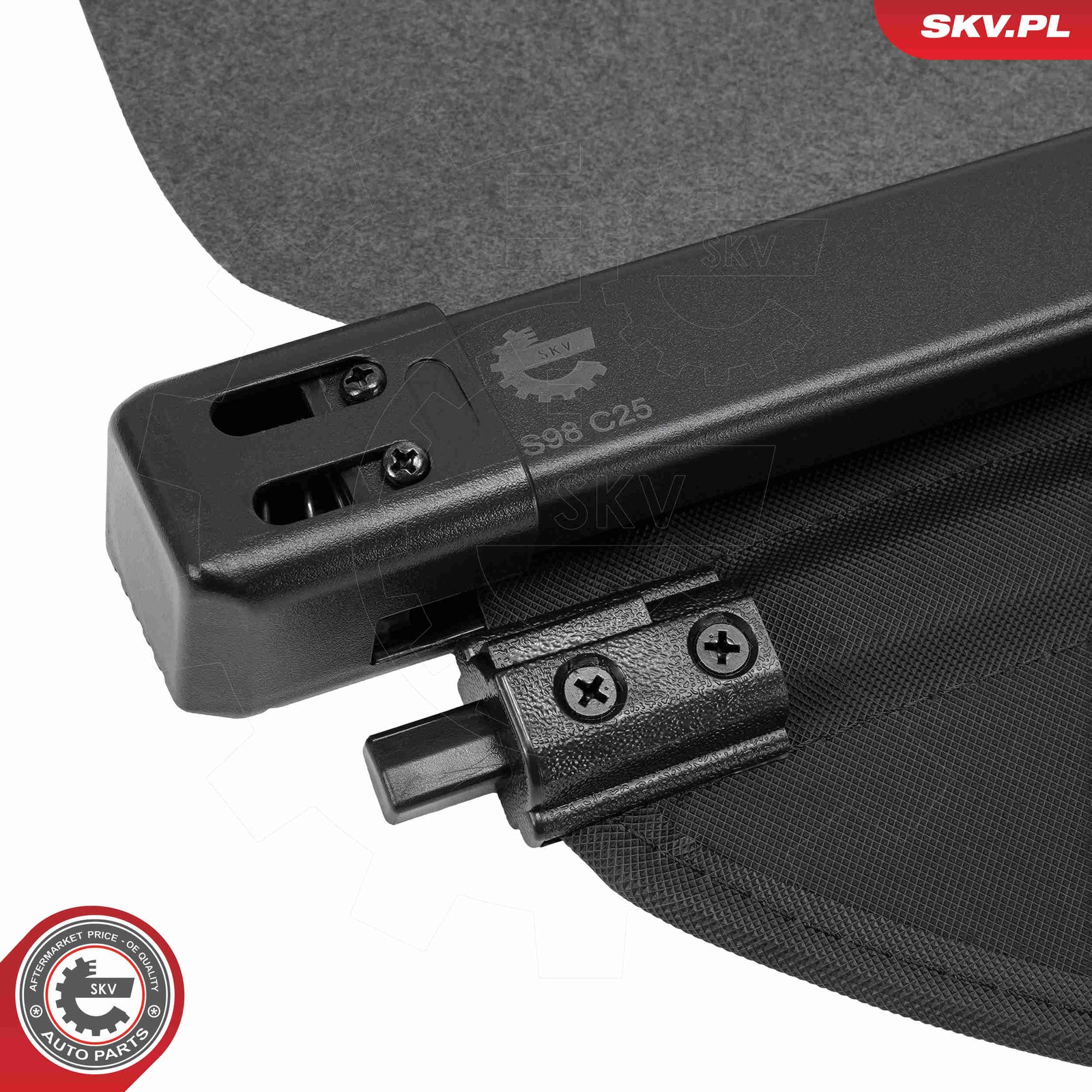 Für SKV GERMANY 88SKV030 TRUNK ROLLER BLIND 88SKV030 / # 31 SUBARU Forester 201