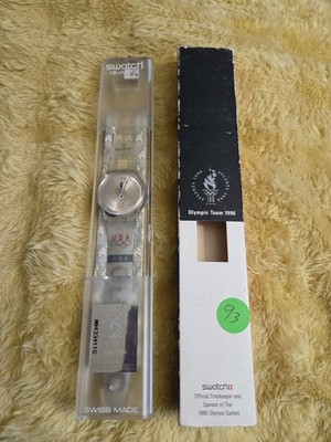 Vintage New Old Stock Swatch Watch 1990's Swatch 