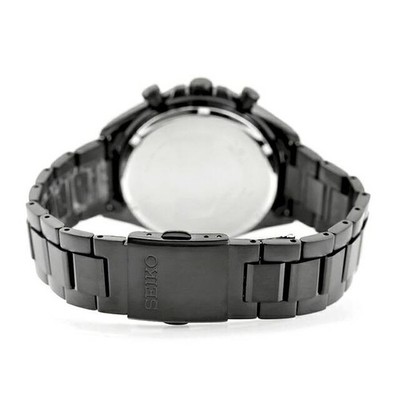 Seiko Selection S Series Solar Chronograph Men's Watch SBPY187 All