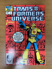 Cover of The Transformers Universe #1