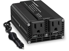 500W Power Inverter DC 12V to 110V AC Car Plug Adapter Outlet Converter for Car