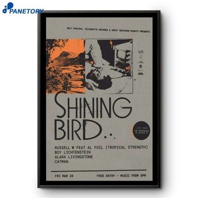 Shining Bird Alara Livingstone 2025 Poster Print
