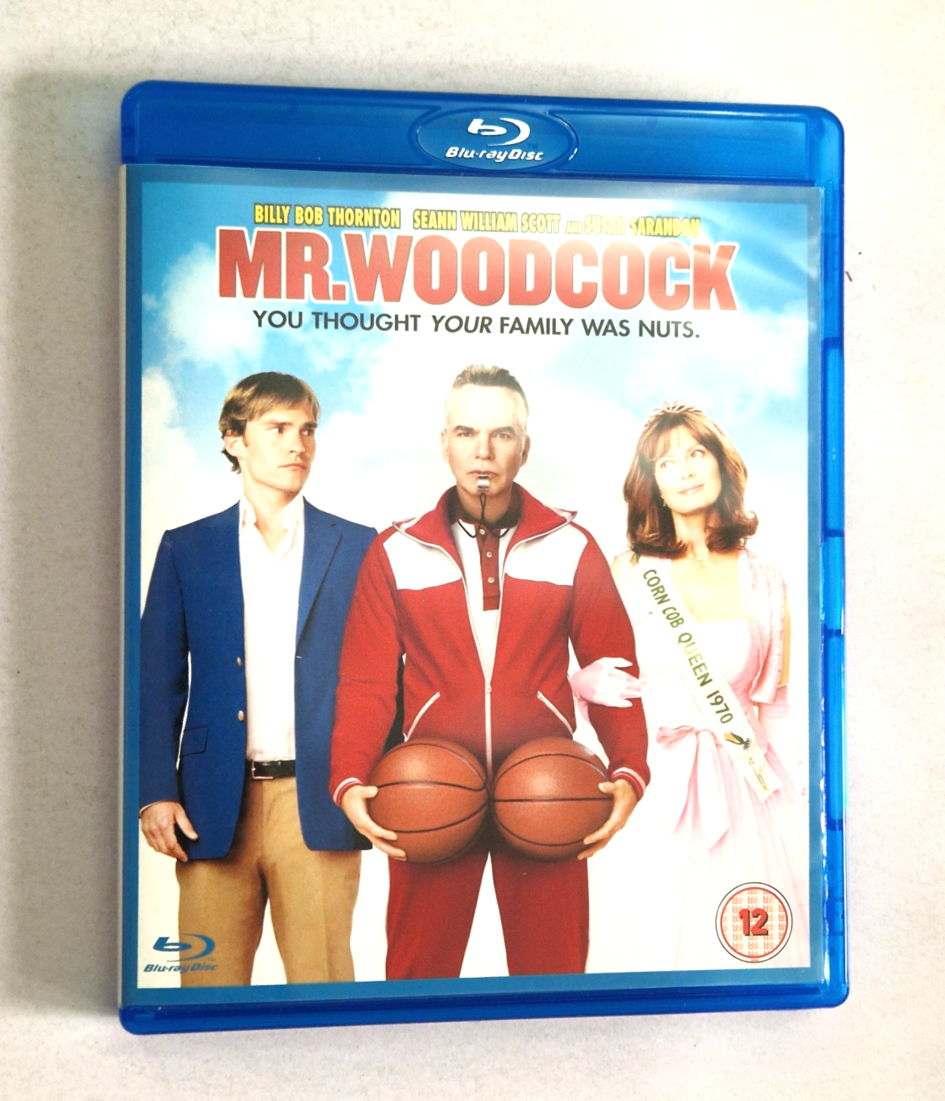 Mr. Woodcock BLU RAY 2007 Comedy Film