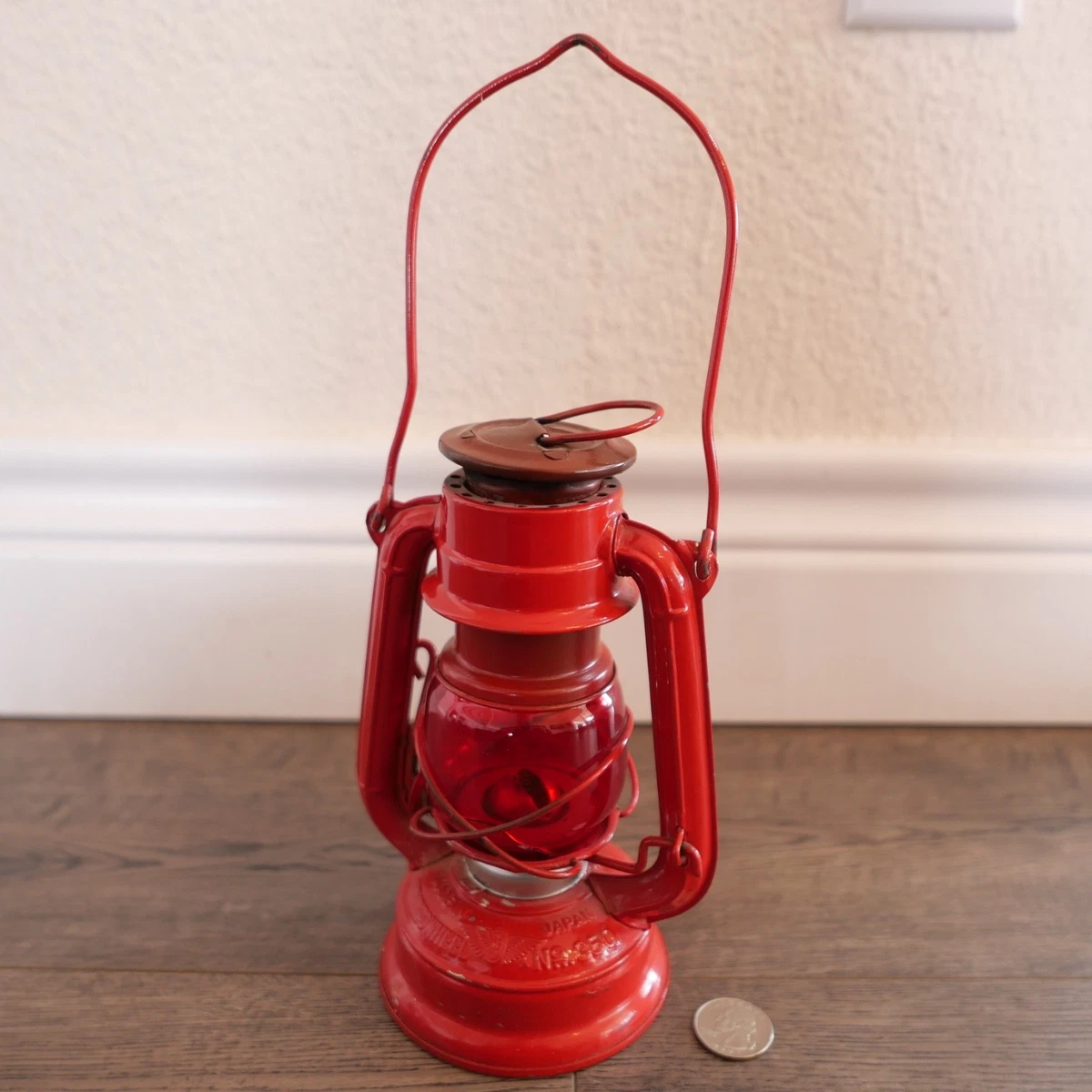 Winged Wheel Lantern Indiana Collectible Railroad Lanterns & Lamps