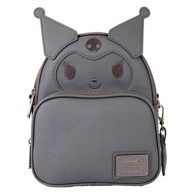 Loungefly - Sanrio - Kuromi - SANTB1742 - Wandelbarer Mini Rucksack - Neu & OVP