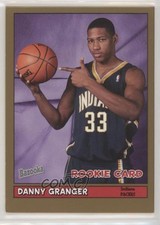 2005-06 Topps Bazooka Gold Danny Granger #167 0m9o