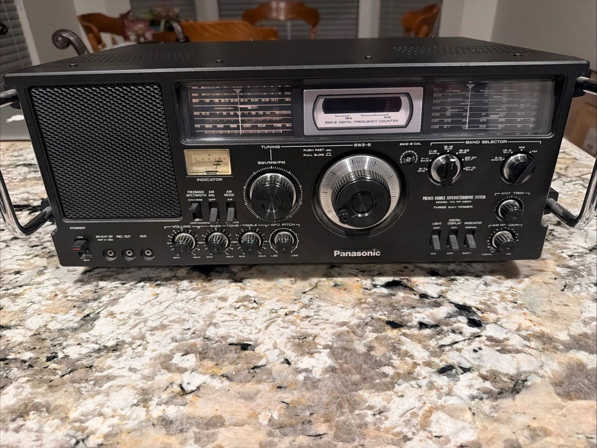 Panasonic Rf In Vintage Radios for sale - eBay