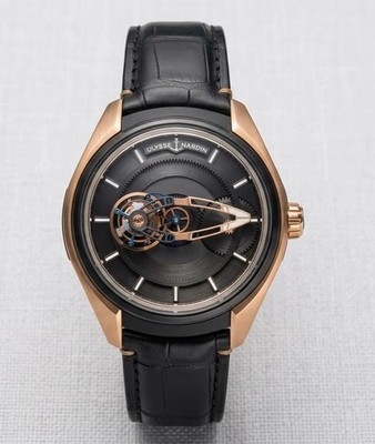 Ulysse Nardin Freak Rose Gold W/ Papers - 2305-270/02